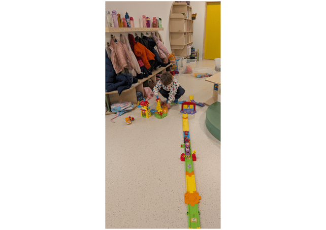 Aan boord van de musjestrein