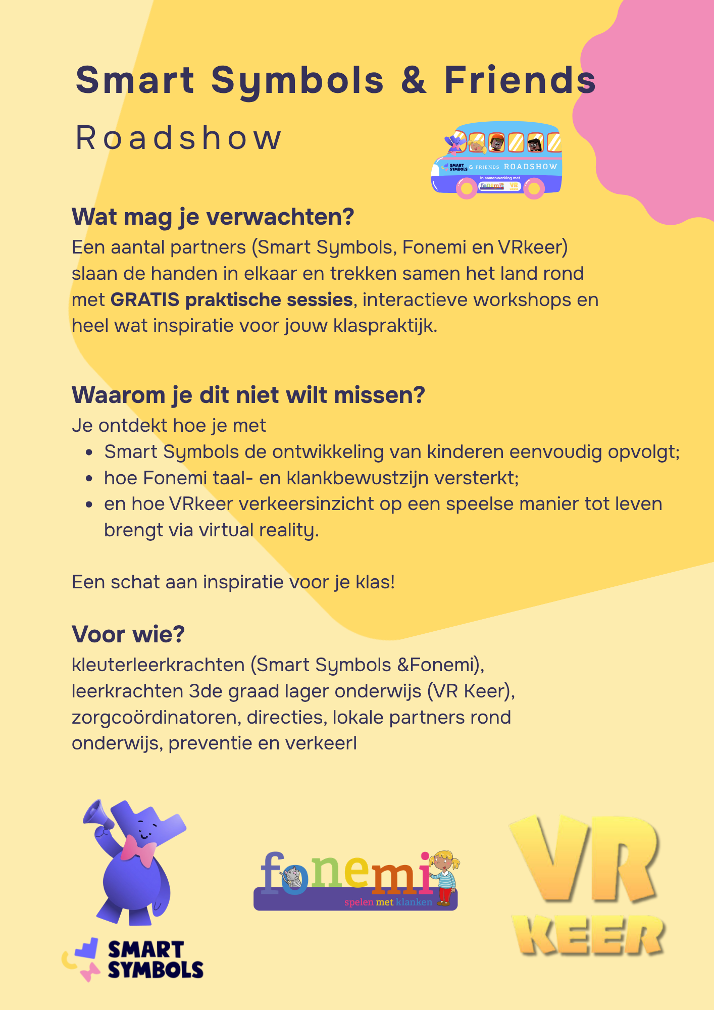 Flyer Roadshow 2627 - Algemeen