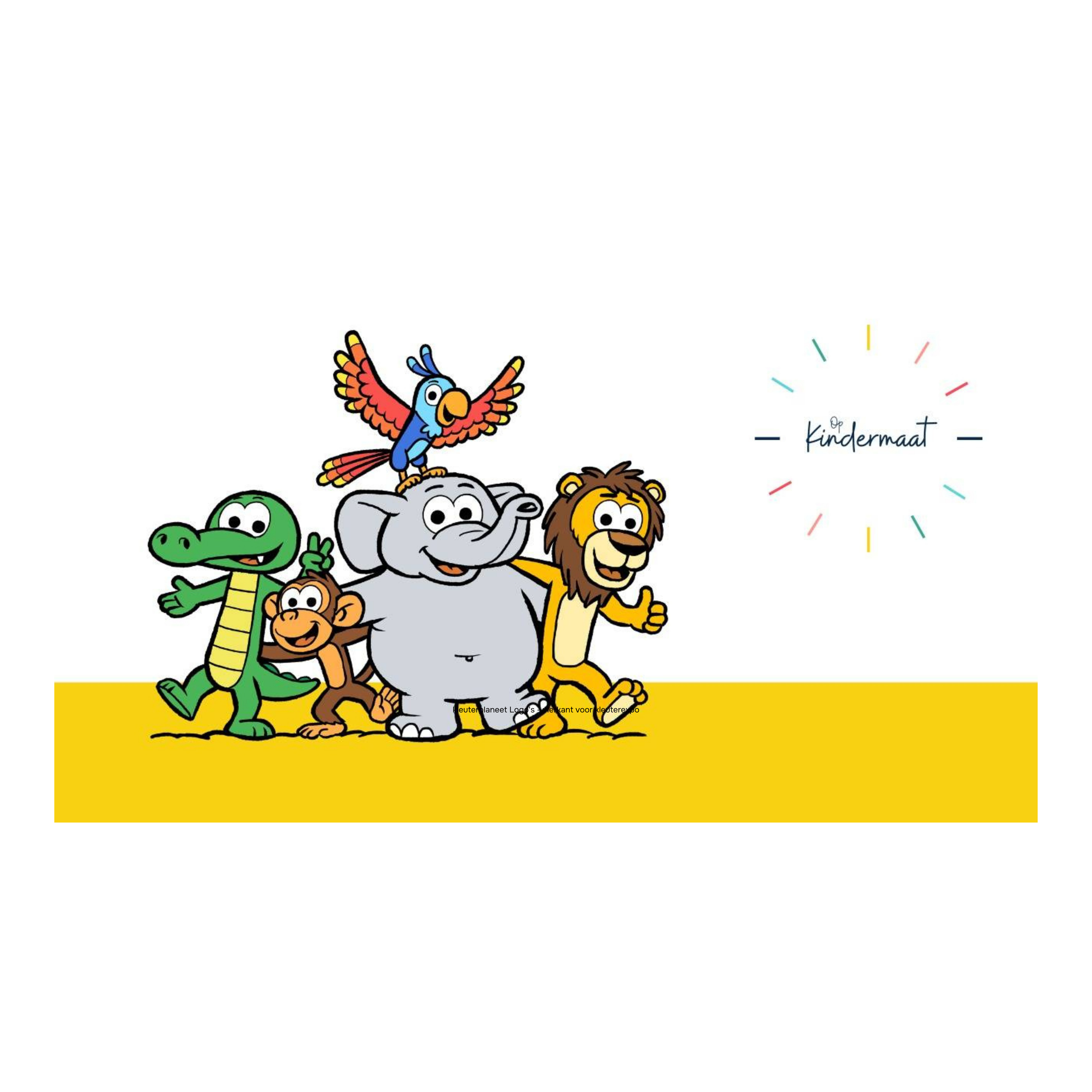 Op Kindermaat  - Junglemaatjes