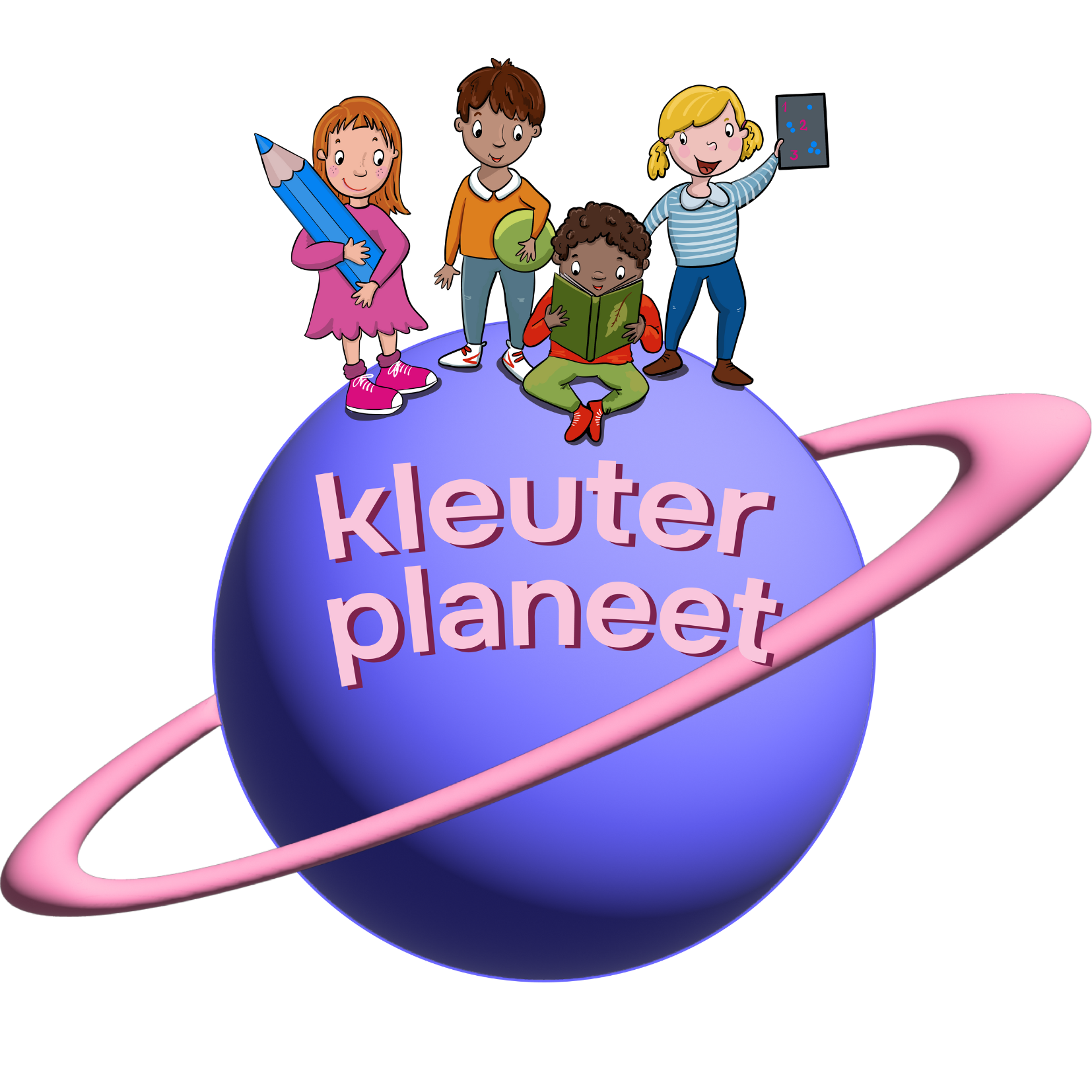 logo kleuterplaneet