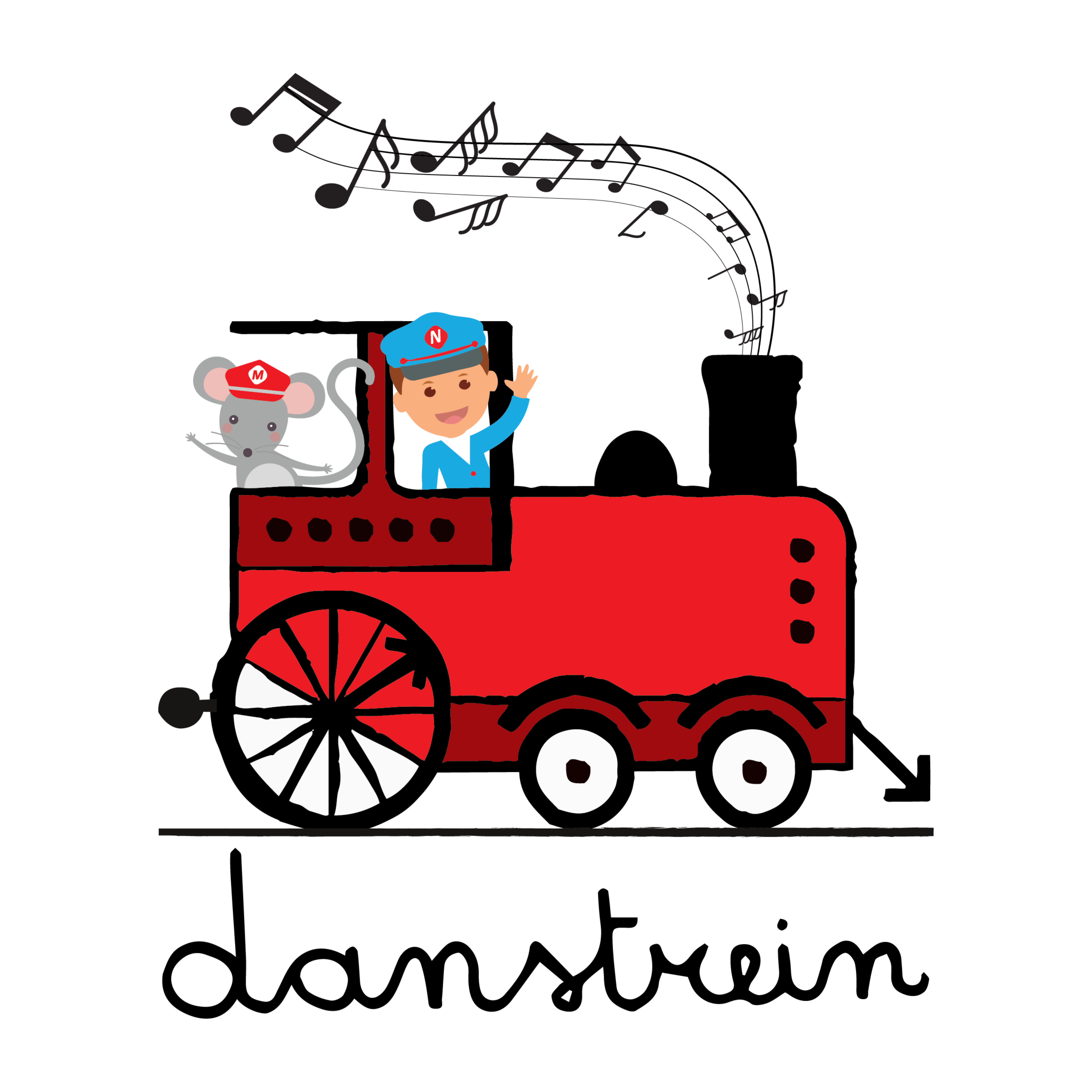 kleuterplaneet Logos - vierkant voor kleuterexpo