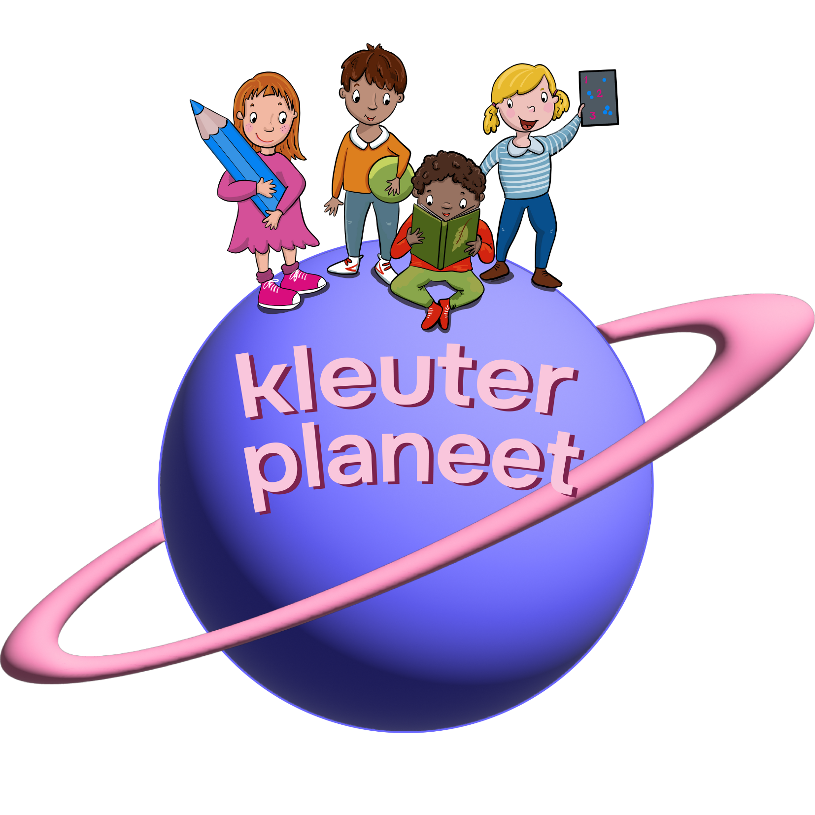 logo kleuterplaneet