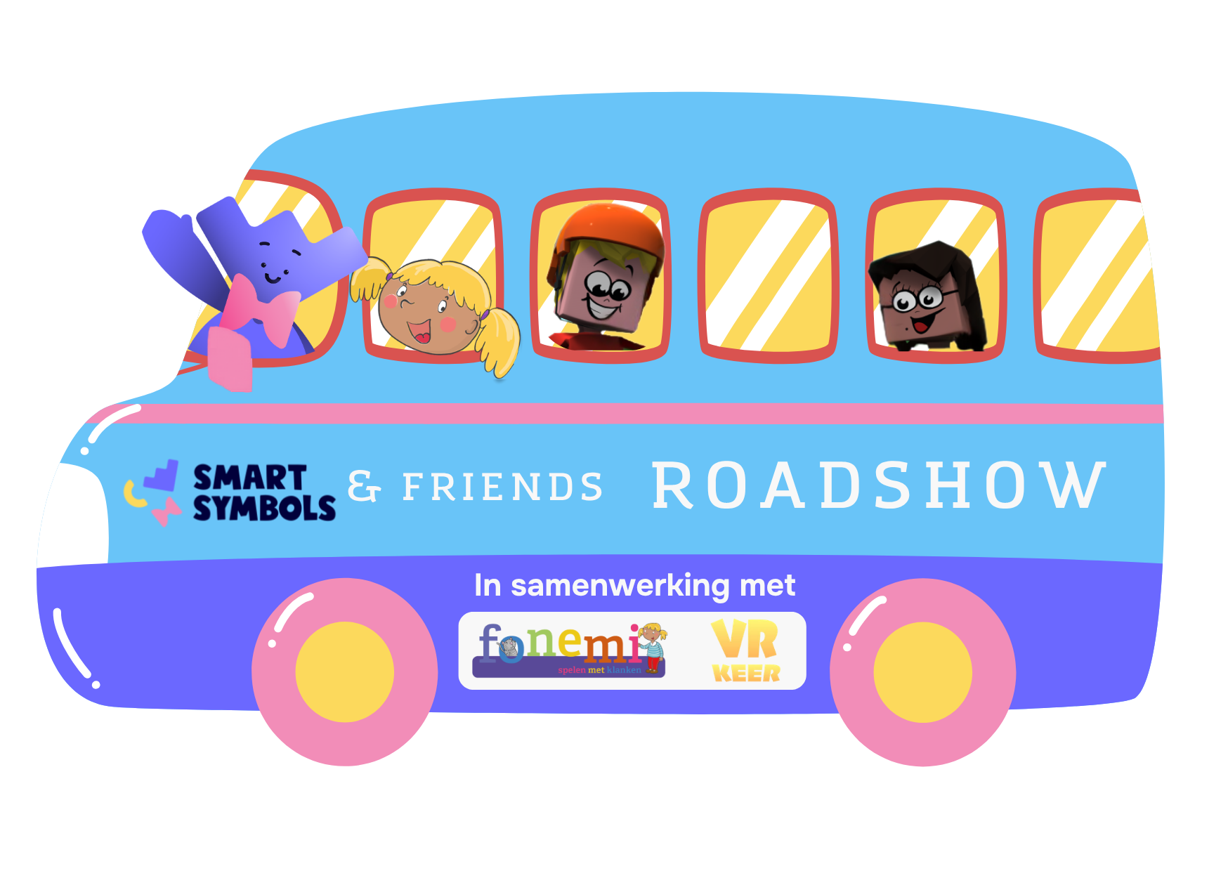 afb roadshow  BUS WEGWIJZER